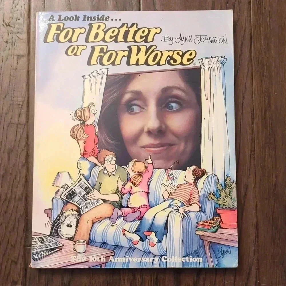 A look inside... For Better or For Worse